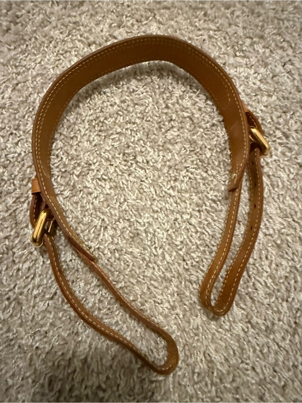 Multi color bucket bag strap B46
